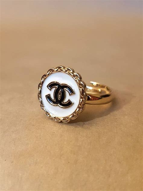 chanel wedding ring|vintage chanel rings.